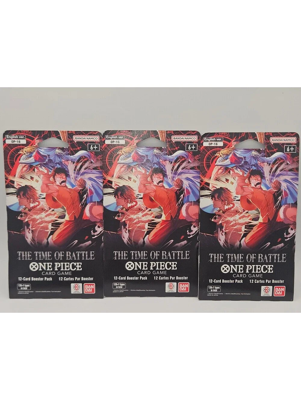 Pokémon & One Piece Card Packs Lot Sealed TCG